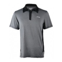 CARAVA Karvo Mens Section Turnstile Polo Outdoor Breathable Sunscreen Quick Dry Short Sleeve Functional T-shirt 823345