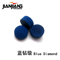 JIANJIANG Blue Diamond Pool Pickle Head Snooker Black 8 Nine Ball Bars