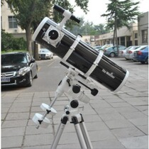 Cinda Sky Watcher small black 150 750 EQ3-D parabolic reflection astronomical telescope