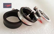 Bicycle seat tube clamp 28 6 31 8 single nail locking seat tube clamp dead fly road car retro car universal