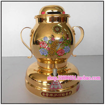 Jufoge Taiwan Jinpu igniter Spitfire igniter * Seat gasification incense burner JP-17 red fire