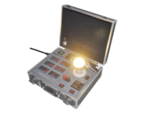 LED energy-saving lamp Traditional lamp bulb lamp demonstration box Display box light box can be customized according to requirements