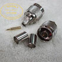 Press-fit N-J-50-5 N male connector 50 ohm 50-5 series coaxial cable