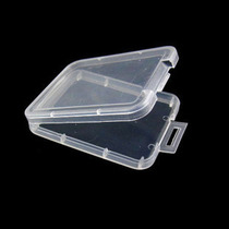 CF memory card small white box CF small white box card box plastic transparent box memory card storage box factory direct sale