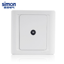 Simon switch socket Simon 55 series cable TV socket panel N55111