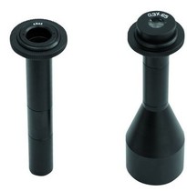 Telecentric optical path single-tube fixed magnification microscope