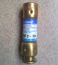 FLNR 2-1 4 CLASS RK5 US Littelfuse force time-lapse fuse fuse 2 25A