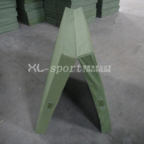 Direct selling sponge mat gymnastics mat sit-up yoga folding somersam school sports