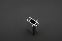 40 double rib double groove flat aluminum strip bar flat aluminum 40 flat aluminum display frame beam octagonal prism aluminum aluminum material