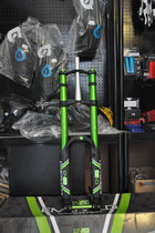 Boxed licensed DVO Emerald DH speed drop down the front fork double shoulder