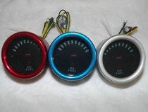 Aluminium shell waterproof car Motorbike meter Half-garden adjustable LED oil meter Electronic oil table sending bracket