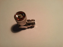 N head 1 2 N-JKW Right angle elbow KJW-1 2 feeder connector