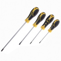 Hongdi assistl screwdriver S2 Imported alloy steel cross flat mouth screwdriver screwdriver screwdriver