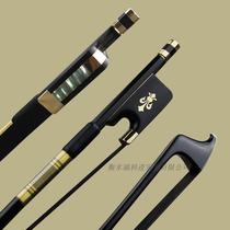  Carbon fiber viola bow Carbon fiber viola bow Bow rod straight elastic bow hair neat