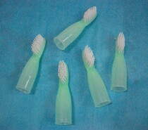 (Safe finger toothbrush prison toothbrush detention center toothbrush drug rehabilitation center toothbrush soft plastic non-toxic toothbrush