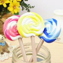 (Youpercent) Japan-ROK stationery sticks sugar-wave plate sugar creative realistic Kawoi creative ball pen
