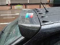 Suitable for carbon fiber Subaru 2008-2014 Impreza hatchback 10th generation car modification parts tail