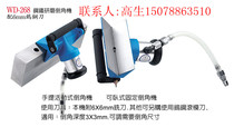 Imported AWINDEN pneumatic CHAMFERING machine Steel grinding CHAMFERING machine Wending WD-268 with 6MM tungsten steel knife