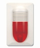 The Gulf Sound and Light Alarm HX - 100B Fire Sound and Light Alarm Fire Responder 24V