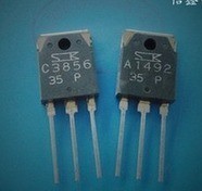 Triode 2SA1492 2SC3856 A1492 C3856 fever Sanken high power audio to tube