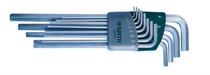 SATA Shida Tools 12-piece Inch Allen Wrench 09104