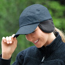 sunday afternoons autumn and winter full waterproof sun visor with ear protection thickened baseball cap ASCENT
