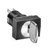 AS6H-3KT2PHC Japanese Wenquan idec import key selector switch 16mm opening diameter 3 positions