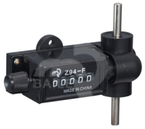 Broadside Counter Z94-F Type Roller Gauge Meter Yard Scooters Length Counter Fit Wheel