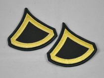 U.S. Army USARMY uniform rank badge Armband First Class E-3
