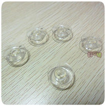 10 special type bobbin transparent plastic bobbin household electric multifunctional sewing machine bobbin core