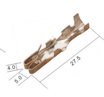 BX2201-2 automotive connector Terminal automotive instrument Spring Series