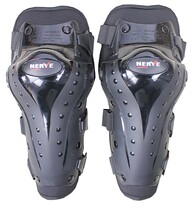 European NERVE protective gear atmospheric debut extreme leg guards pure CE sign safety all the way