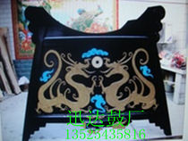 High-grade carving Dragon and Phoenix wooden drum frame craft Drum Stand various types of custom-made fine carving welcome to buy