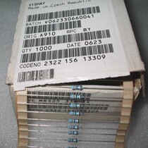 10 3 5 yuan VISHAY 33R Fever Resistors (0 25W Volume 0 6W Specification)