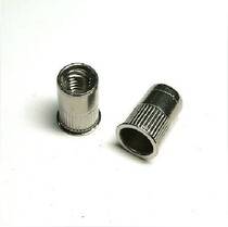 Stainless steel small head column pattern rivet nut specifications are complete and 10 parts of supporting tools are available from stock
