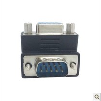 DB-031 RS232 DB 9-pin serial port converter DSUB male-to-female 90 degree elbow adapter