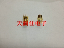 RF coaxial connector SMA-KE female common external teeth positive offset foot 1 6mm plug-in board router