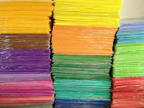 Xian sponge paper foam paper 50*50 sponge paper color handmade paper