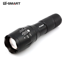 Outdoor strong light flashlight rechargeable super bright long battery life long range mini portable home resistant tactical LED