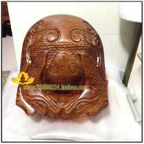 Jufoge Buddhist supplies Taiwan wood fish 9 inch 5 wood fish Taiwan wood fish imported wood*Various sizes