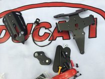 Ordering DUCATI 1199 Panigale evotech EP Licence Shelf retrofit