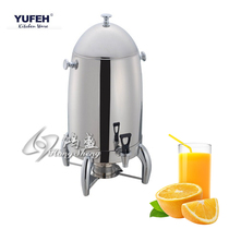 Luxury heating and insulation milk soymilk coffee ding Stainless steel milk ding buffet set 19L can be charged