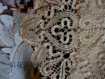 2014 6 new] Export Royal Collection of Royal Collection Qingzhou Prefecture Dram Lace Afternoon Tea Meats Lace