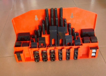 Machine tool accessories combined pressure plate pressure universal fixture set code iron 58 pieces M16 M5 8 milling machine press plate