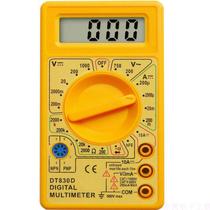 Full plug-in resistor DT830D shockproof buzzer sound resistance file protection version