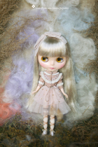 Pink hand embroidered lace dream dress momomoko Blythe wasteland jerryberry sold out