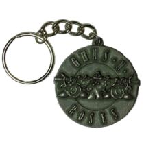 Official release made of old style GUNS N ROSES gun and rose key buckle