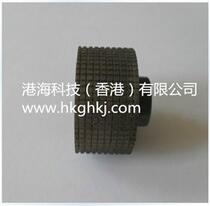 Pneumatic baler accessories Pneumatic baler tight wheel PET baler wheel plastic steel belt tension wheel