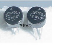 New 2W10 rectifier Bridge round Bridge 2A 1000V bridge pile spot inventory before auction consultation