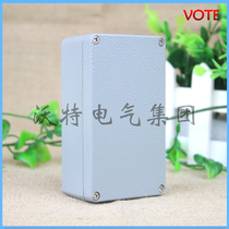 Walt 111*64*37 instrument chassis aluminum shell amplifier shell aluminum die-cast aluminum waterproof box junction box